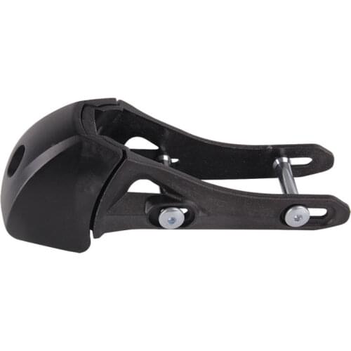 Inline Roller Skate Shoes Patins Brakes Block Pad Brake Blade Safety 343mm 231mm 219mm Frame Base Black 16x5.5x4cm For Adult