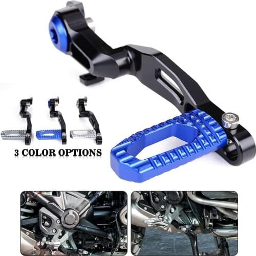 JAER Motorcycle Foot Brake Lever for BMW R1250GS R 1250 GS ADV Adventure 2019-2021 Adjustable Pedal Lever Skid
