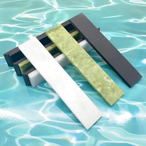 5000 8000 10000 grit Natural agate sharpening stone kitchen knife Fixed angle sharpener water whetstone bar base blade sharp