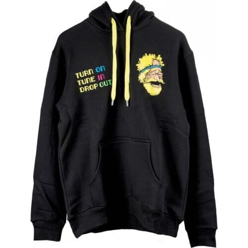 Lazy Brother Men's Printed Hoodies