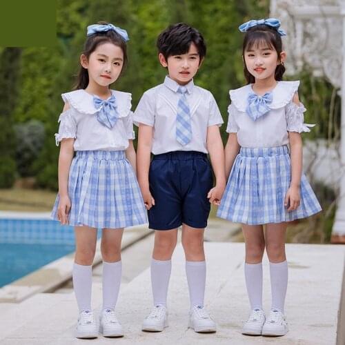 Summer Jk Sailor Dress Girl Japanese Korean Orthodox School Uniform Pleated Skirt Short Sleeve Shirt Kawaii Suit Anime Costumes