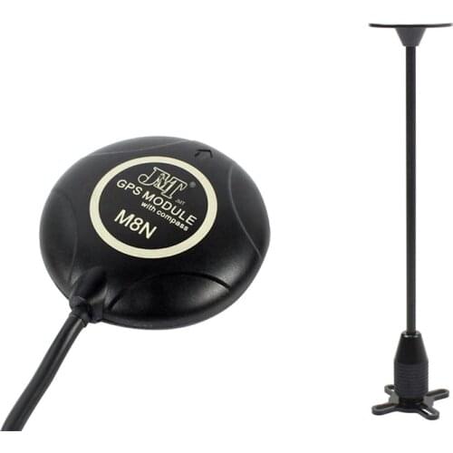 Mini GPS Module NEO-M8N with GPS Folding Antenna Compatible for APM 2.4.6 2.4.8 Flight Controller Pixhawk 2.4.6 2.4.8