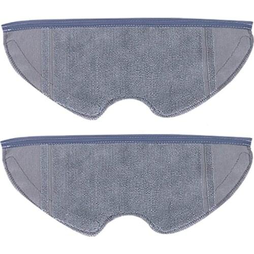 2Pcs Washable Mop Cloths Fabric Suit for 360 S5 S7 S 5 7 Robotic Vacuum Cleaner Accessories Parts Replacements