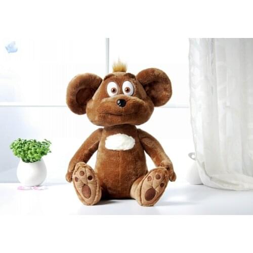 Rare Cute The Lorax Big Ear Bear Soft Stuffed Animals Plush Toy Doll Gift for Kids Birthday Christmas Gift