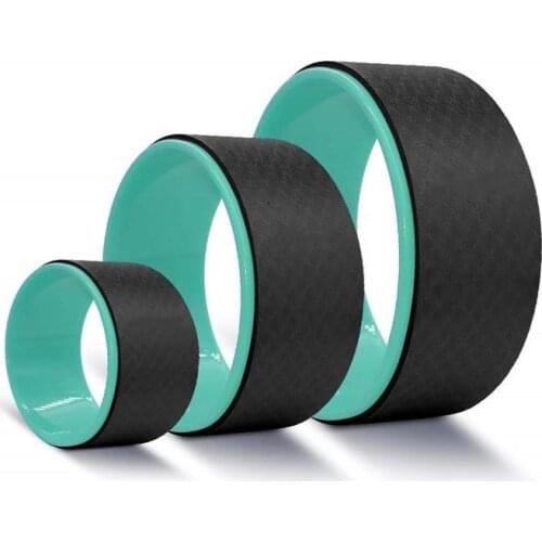 Customize ABS+TPE Yoga Wheel Set,Fitness Gym Exercise yoga wheel