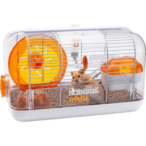 New pet Hagen hamster cage Acrylic oversized villa package space cabin crystal leisure vacation
