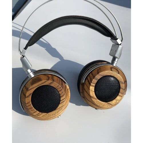 40mm 50MM 53mm headphone shell headset shell wood shell (without driver and cable)