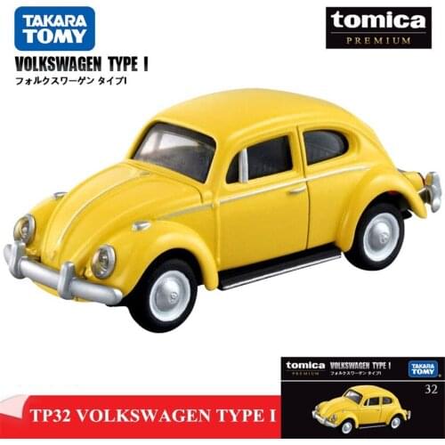 Original Tomy Mini Flagship Version Tp32 Retro Car Alloy Diecast Metal Collection Model Toy For Children Baby 131823