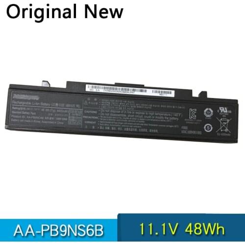 Original AA-PB9NC6B PB9NS6B Laptop Battery For Samsung R580 R540 R519 R525 R430 R530 RV511 RV411 RV508 R528 R730 RF410 RC710