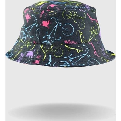 Sticker Pattern Special Design Unisex Bucket Hat