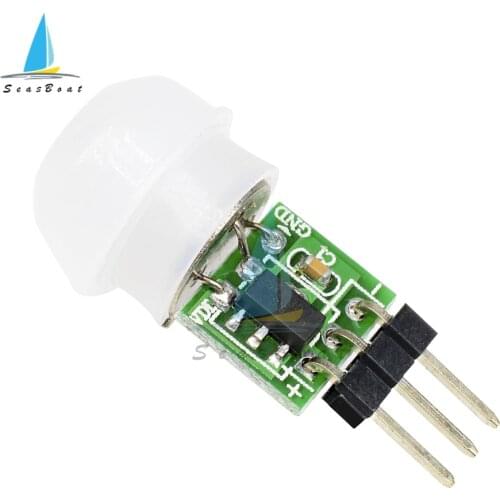 DC 2.7-12V AM312 Adjust IR Pyroelectric Infrared Mini PIR Module Motion Sensor Detector Module for arduino