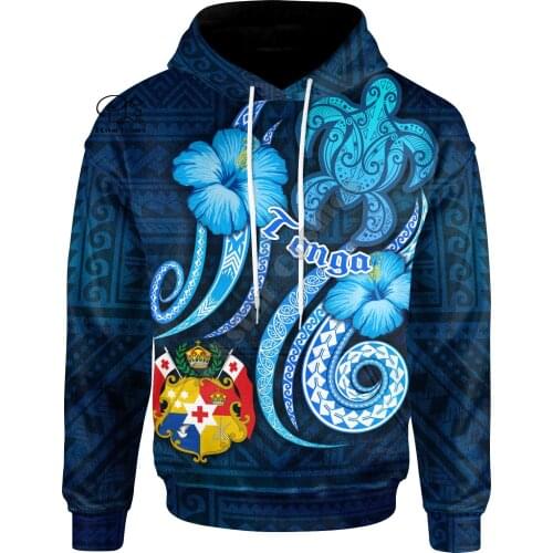 Polynesian Island Tonga Country Flag Tribal Culture Retro Streetwear Harajuku Men/Women Pullover 3DPrint Funny Casual Hoodies A4