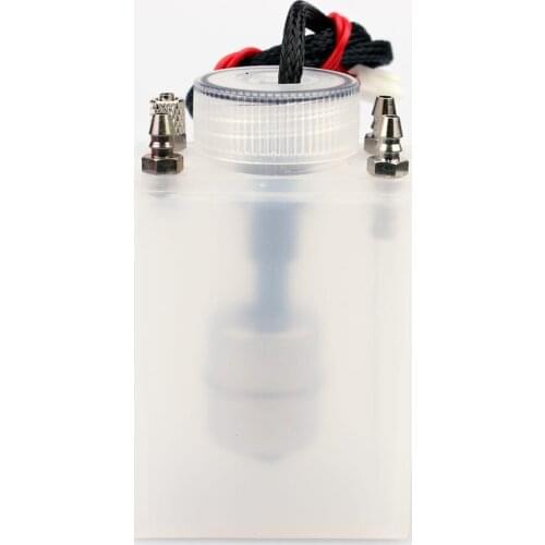 S00053 4Pcs Ink Tank Konica Solvent Ink Sub Tank With Sensor 4/6 Holes 90ml