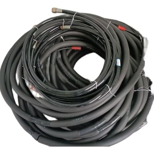 Spray Foam Heated Hose with 15/30/45m length Graco Connector For Polyurethane Polyurea