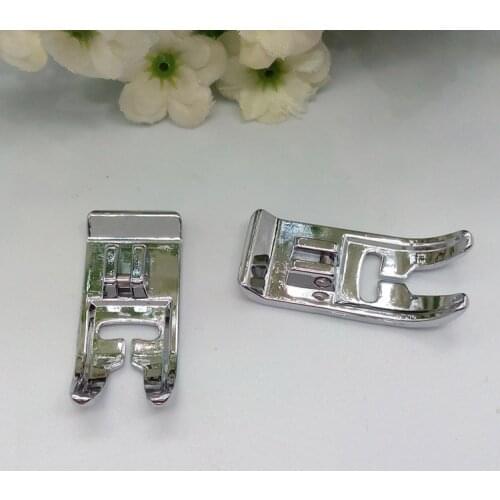 SINGER Sewing Machine Slant Shank Needle Snap On Zig Zag ZIGZAG Foot #409379