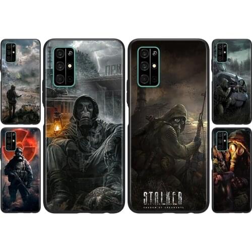 Silicone Cover Stalker Clear Sky For Huawei Honor 30i 10X 30S 9A 9S 9X 30 9C 20 20S V20 10i 10 7C Pro Lite Phone Case