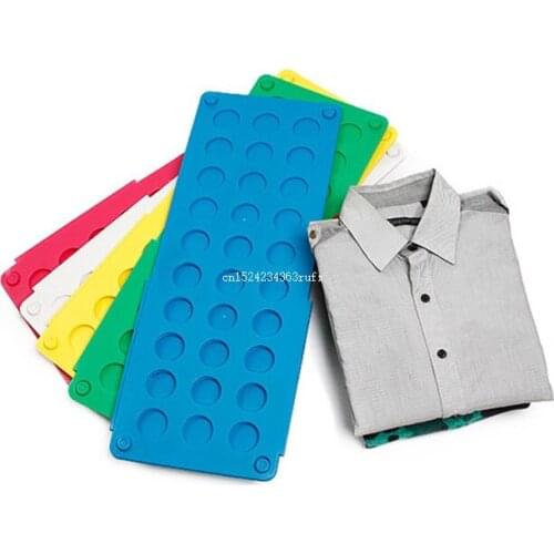30pcs Clothes Folding Board Adult Child Clothing Folder Closet Organizer Folders Boards Laundry Accessories