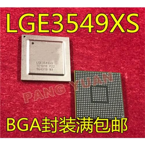 ONLY NEW UNUSED AND ORIGINAL PARTS 2pcs-10PCS/lot LGE3549XS BGA FREE SHIPPING