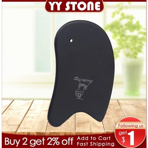 TontinTraditional Bian Stone Needle Therapy Knife shape Face-lift Back meridians Neck Tool gouache scraper for face scraping