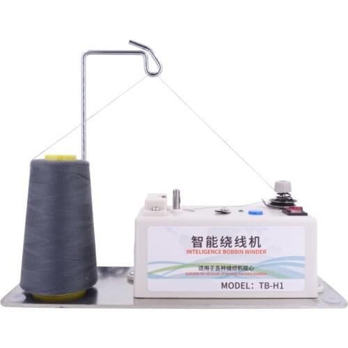 Smart Electric Sewing Machine Automatic Winding Machine Embroidery Machine Bobbin Fast Winding Sewing Machine Table