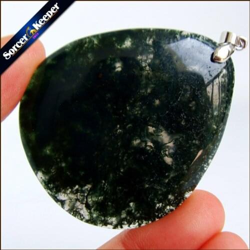 Unique Mens Jewelry Agates Natural Stone Pendants Statement Necklaces Wholesale Crystal Leather Chains Fashion Jewelly SS050