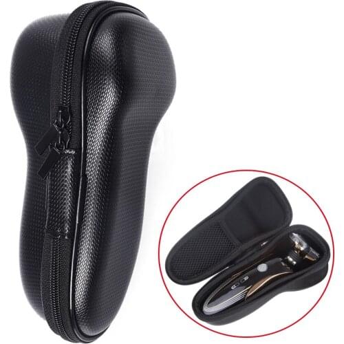 Universal Electric Razor Storage Zipper Travel Eva Bag Shockproof Protection Case Box Cover Razor Bag Shaver Bag
