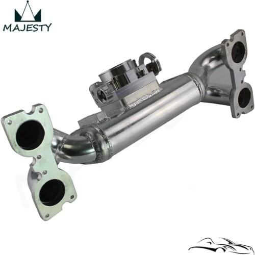 Air Intake Manifold + Throttle Body Fits For Impreza WRX STi Turbo EJ20 EJ25 01-07