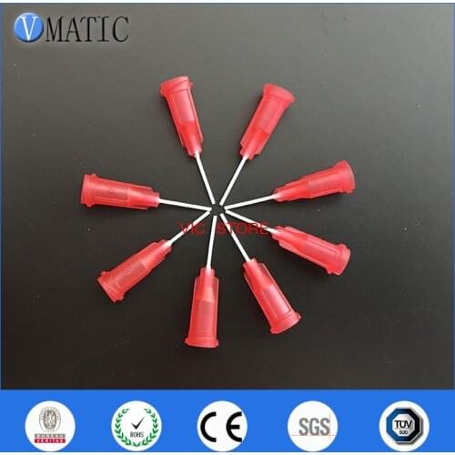 High Quality Quality Assurance 100Pcs 0.5'' PP Flexible Dispenser Needles Tips 25G PP Dispensing Needle 1/2 Inch