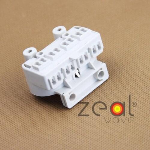 10pcs/Lot For PL-L18W PL-L36W PL-L55 New PL-L 4 PIN Lampholder Sockets Plugs Free Tracking