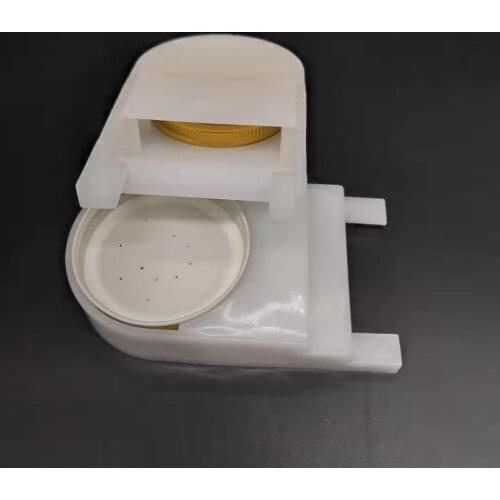 10PCS Beekeeping Wholesale Bee Feeder Can Bottle Watering Honey Feeding Bowl Anti Drowning Bees Tools Equipment Supplies Waterer