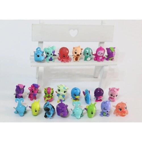 10pcs/pack Italy Hot Cartoon Gormiti: The Lords of Nature Return! Giochi Preziosi Warrior Mini Toys Hot Sale Gifts for Children