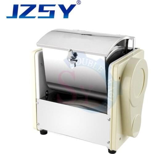 2kg Small Electric Dough Mixer Stirring Stainless Steel Bread Mixing Pasta Make Noodles Kneading Machine Home Flour Mixers Tool