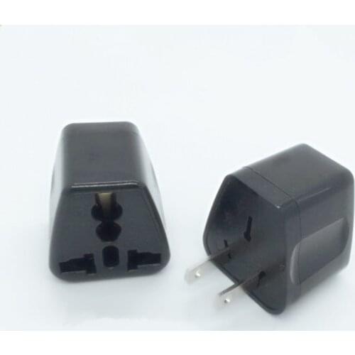 300pcs Universal US Japan Power Adapter International AU UK EU To US JP Travel Electrical Plug Adapter AC Charger Socket Outlet