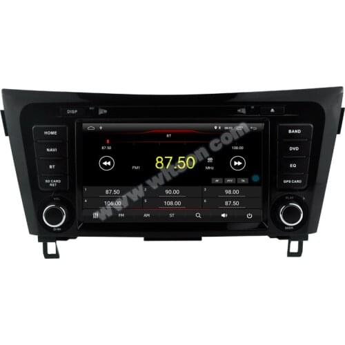 8" Android 10 OS Car DVD Multimedia GPS Radio for Nissan Qashqai J11/X-Trail/Rogue 2013-2019 with Split-Screen Function Support