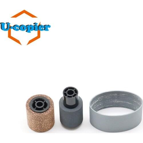 Free Shipping!!!5Set ADF Pickup Roller Kit for Ricoh MP6000 MP7000 MP8000 Doc Feeder Feed Roller Kit MP 6000 7000 8000
