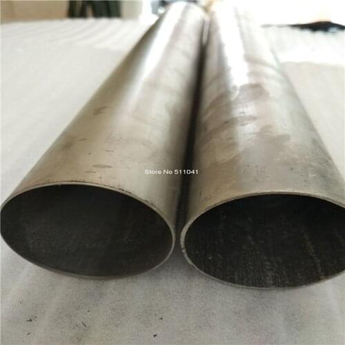 Grade2 titanium tube seamless gr2 titanium pipe 76mmOD * 1.5mm TH*1000mm L ,1pc wholesale price free shipping