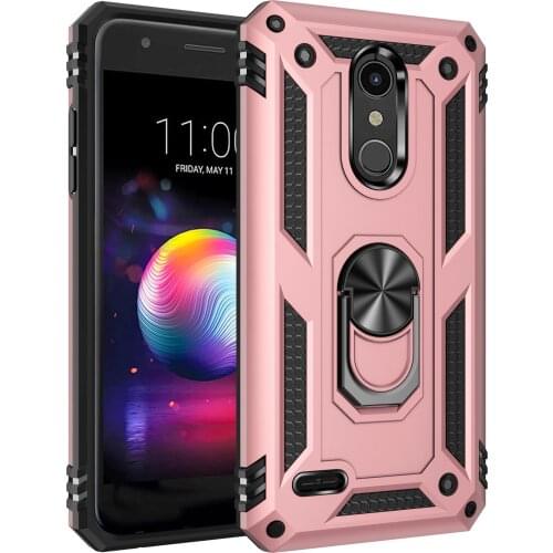 Mokoemi ferro armadura à prova de choque sfor lg k30 caso para lg k30 ell telefone caso cove