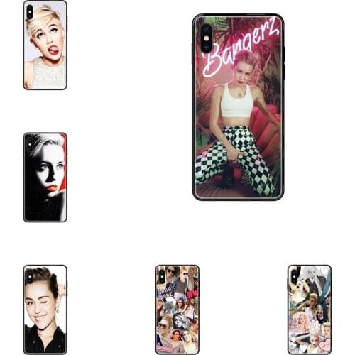 Miley Cyrus We Can T Stop Collage Protect Tpu Black Soft Shell Phone Case Favorite For Redmi 3S 4X 4A 5 5A 6 6A 7 7A 8 8A 8T 9