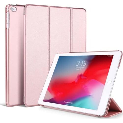 Hot new Case for for New iPad 9.7 2017 2018 Release,PU Smart Cover Case Magnet wake up sleep model A1822 A1823 A1893 A1954 cover
