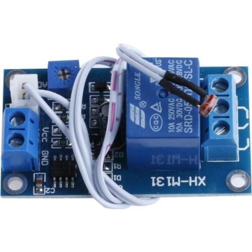 DC 5V/12V XH-M131 Light Control Switch Photoresistor Relay Module Detection Sensor