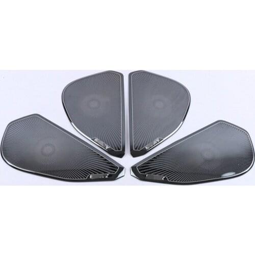 For Changan CS55 PLUS 2019-2020 High-quality stainless steel Stainless steel horn decorative cover sequins car accessories