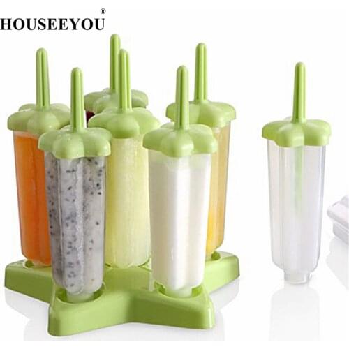 HOUSEEYOU Ice Cream Sticks