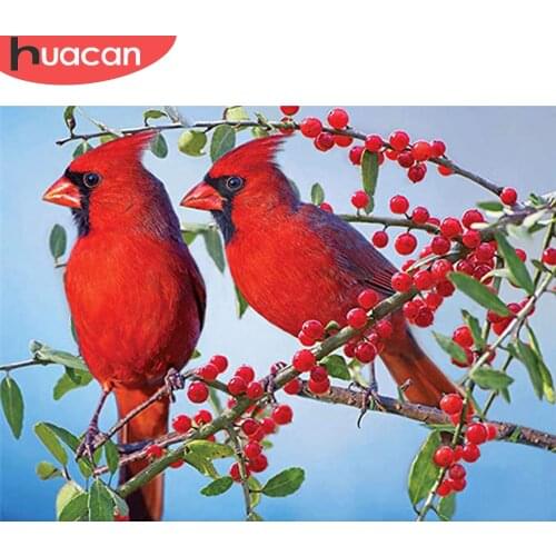 HUACAN 5d Diamond Painting Animal Full Square/Round Drill 5D DIY Diamond Embroidery Sale Bird Handicraft Home Decor