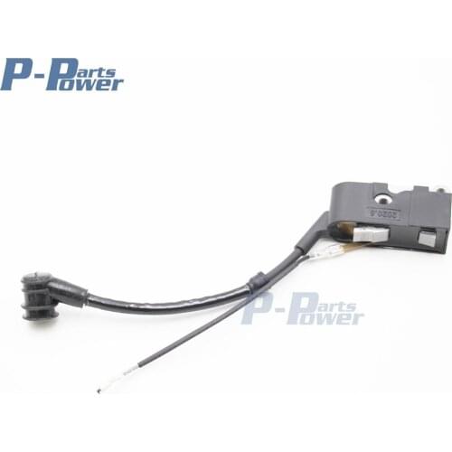 Ignition Coil For Chinese Chainsaw 4500 5200 5800 45CC 52CC MT-9999 TARUS SILVERLINE TIMBERTECH