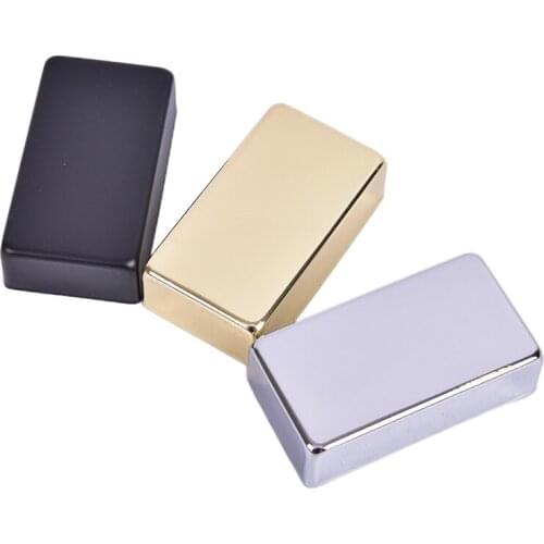 1Pc Electric Guitar Pickup Cover No Holes Fits For Pickups Parts