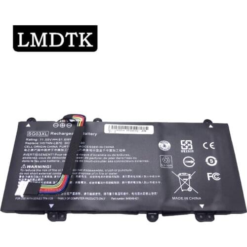 LMDTK New SG03XL Laptop Battery For HP M7-U009DX HSTNN-LB7E TPN-I126
