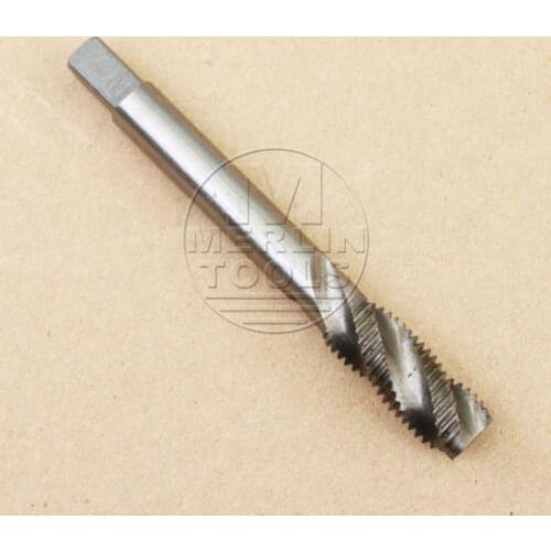 M10 x 0.75 1.0 1.25 1.5 Metric HSS Spiral Tap
