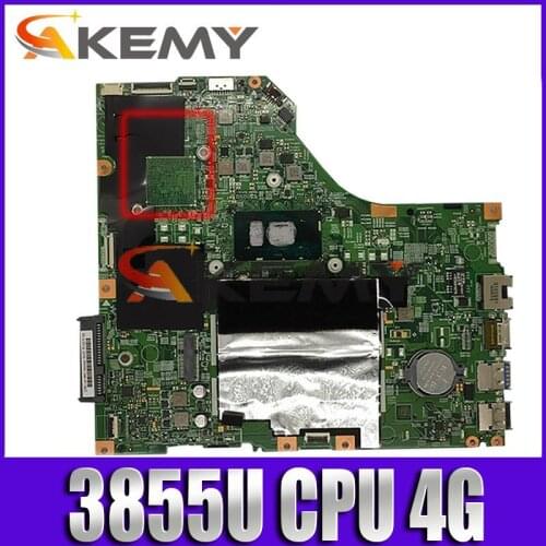 Akemy 5B20P11165 LV115KB 15277-2N 448.08B01.002N For Lenovo V110-15IKB V110-15AST Laptop Motherboard SR348 Pentium 4415U 4G