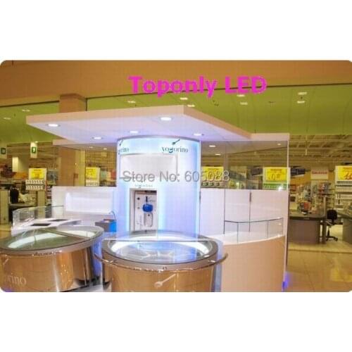 2016 Retrofit LED iVAR 4" Round 9w Epistar COB indoor led cabinet lighting led downlight 3 year warranty 100pcs/lot wholesale