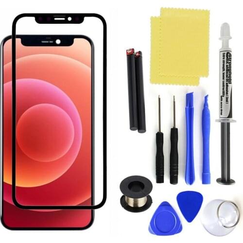 Outer Front Glass Touch Screen Replacement Tool Kit for iPhone 12/Mini/Pro Max Accessories For Mobile Phones
